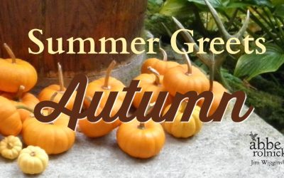 Summer Greets Autumn