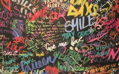 If I Wrote Graffiti… this is what I’d say…