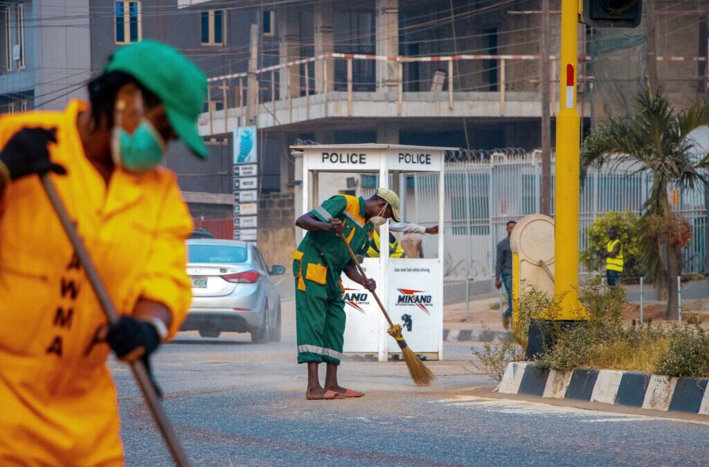 Store Front Sweeper
