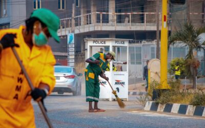 Store Front Sweeper