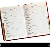 Old Address Book